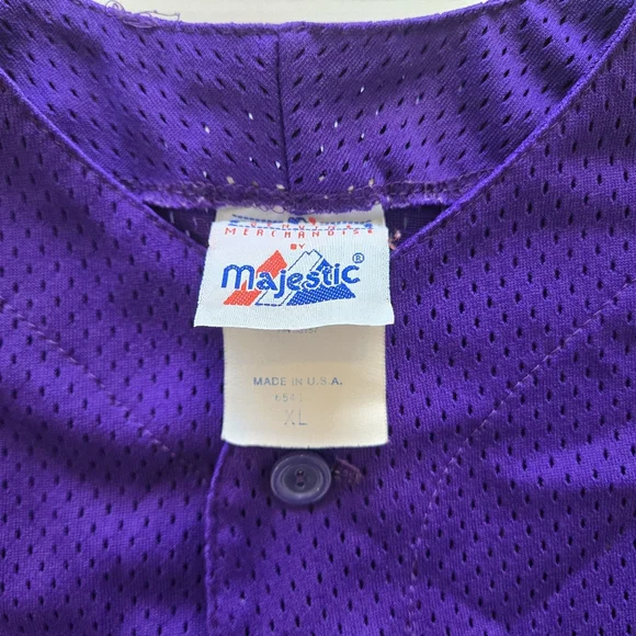 Vintage Arizona Diamondbacks Majestic Baseball Jersey - Picture 7 of 9